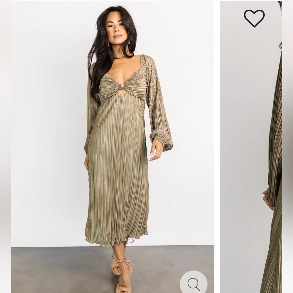 COPY - Baltic Born Midi Dress